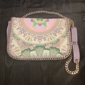 Eva Mendes New York & Company lavender purse